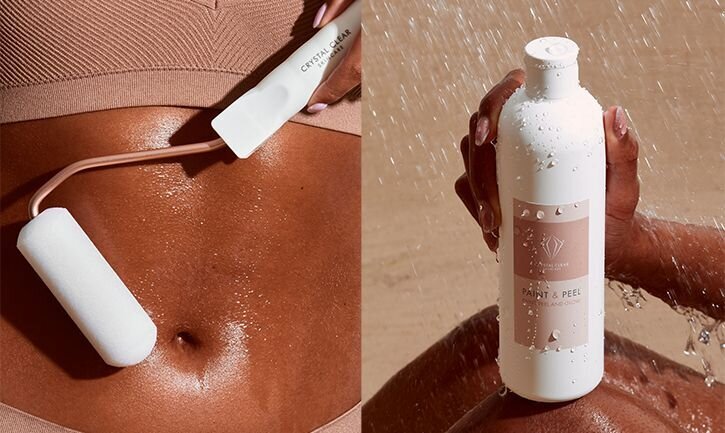 boxes of hairburst products featured brand in SA Communications’ health and wellness PR portfolio.