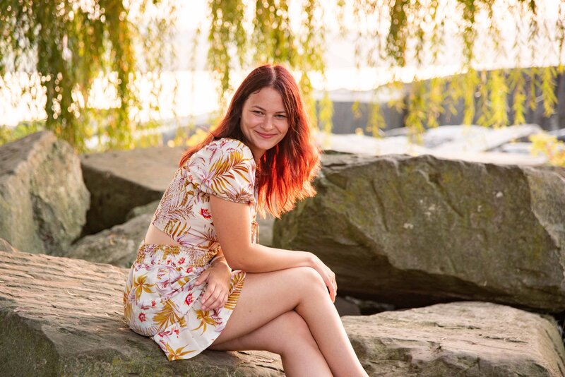 SeniorPhotosMedinaPositivelyPortraitsEdgewaterBeachCleveland-11