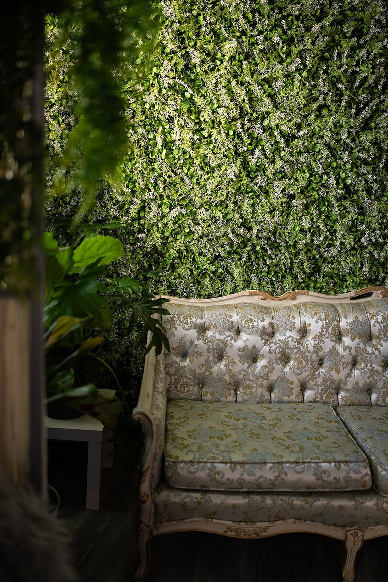 Image of a Bohemian Styled Set in a Norfolk Boudoir Studio