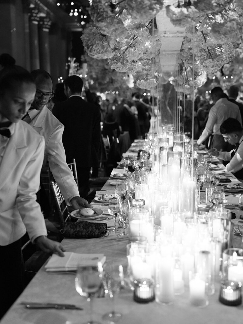 destination wedding reception in Manhattan