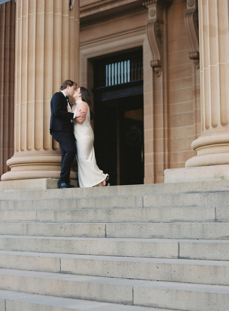 Sydney City Engagement Photo Session by Fine Art Film Destination Wedding Photographer Sheri McMahon-6