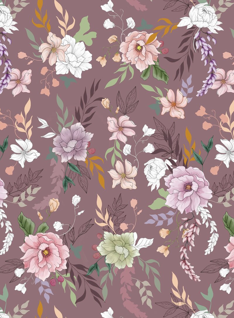 Line floral copy