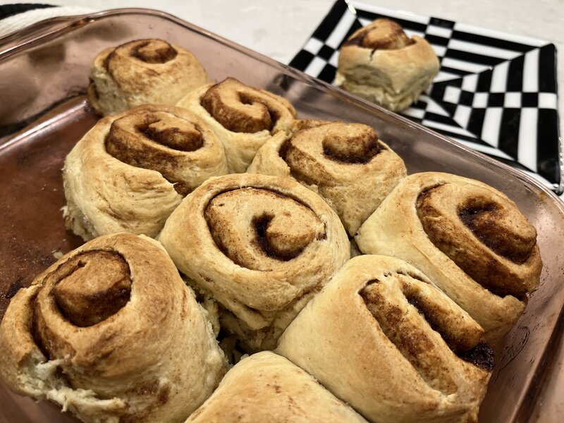 Homemade Cinnamon Buns | Cinnamon Soul Cafe
