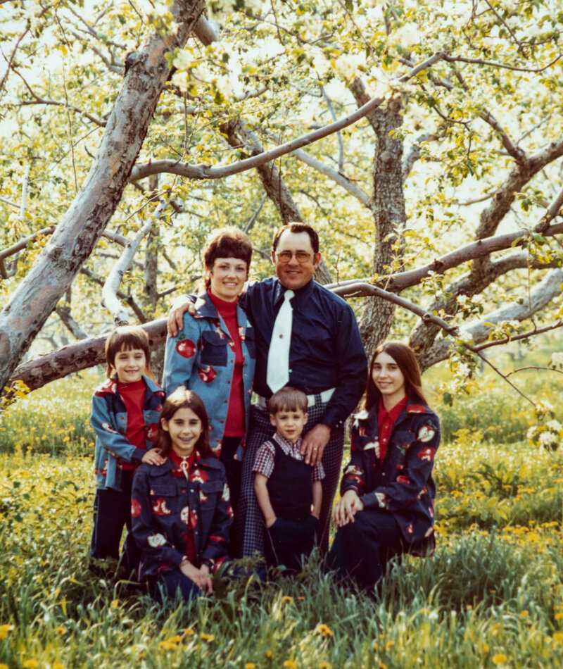 John Louis and Family from 1974