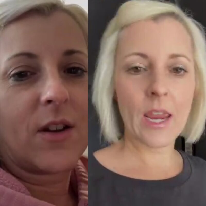 Before and After 3_They Say You are Fine, but Something is Not Right with Jenny Goforth Hickerson