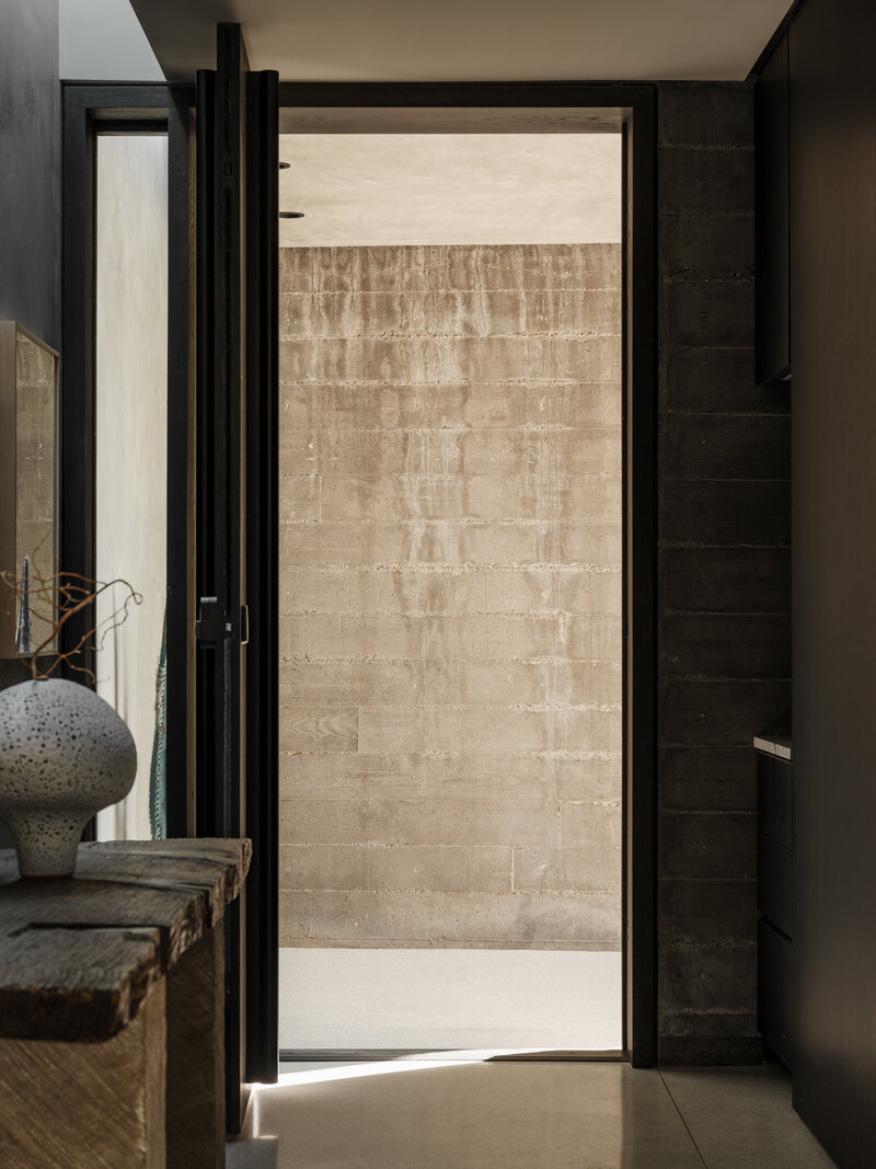 Spec house for Desert Palisades designed by Los Angeles architect