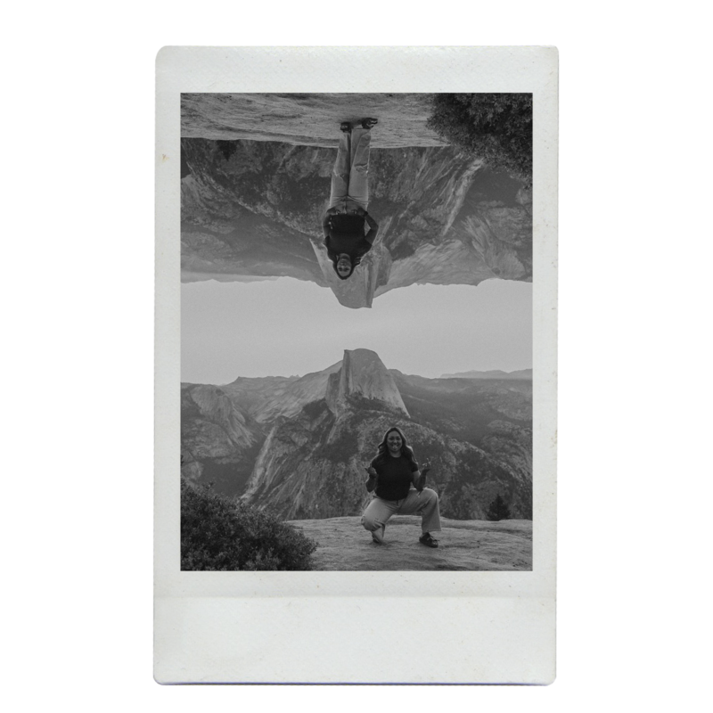 Photo of Brey who is the owner and photographer of Yosemite's Golden Photography