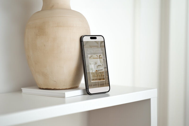 Interior Design Website Designer - Showit Website Templates for Interior Designers - Coastal Template Co