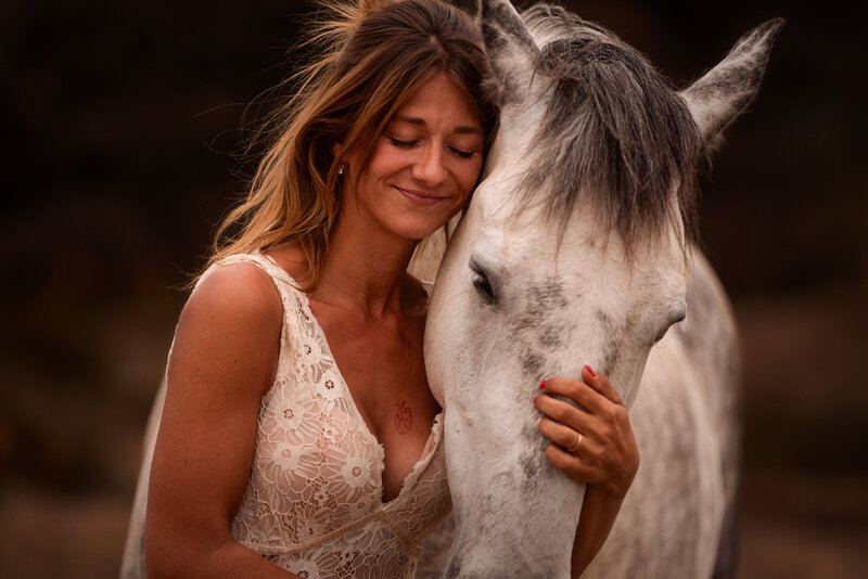 Een fotoshoot om de band tussen jou en je paard vast te leggen