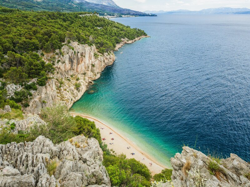 Beach in Croatia