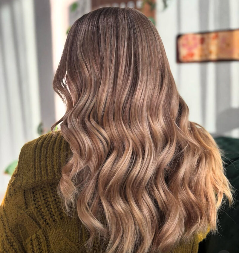 Blonde Balayage