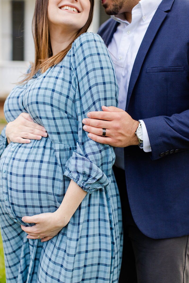 Wake Forest NC Maternity_Katelyn Shelley Photography_Woundy Family-1 (37)