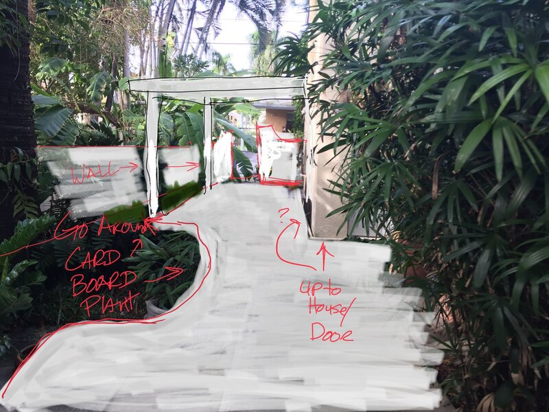 Jody Side Yard Sketch
