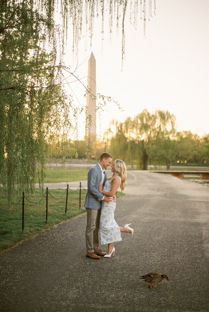 Washington-DC-Engagement-Session-on-35mm-Film-1