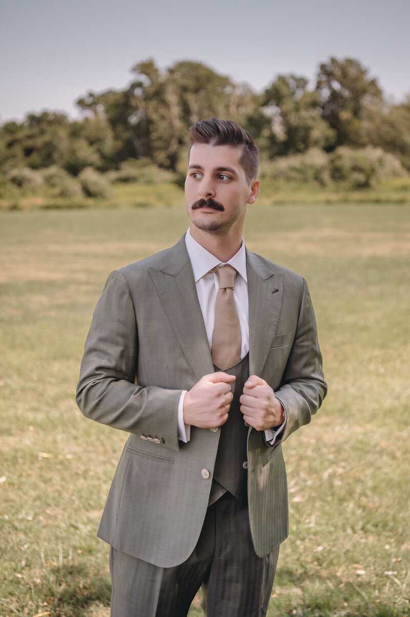 Custom Made Suits and Tuxedos for Weddings in Berline CT - Menswear 6