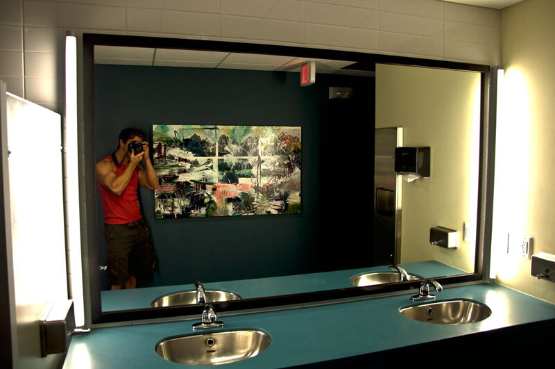 Brent Ray Fraser HI Whistler Hostel Art Art Installation 2010 - 04