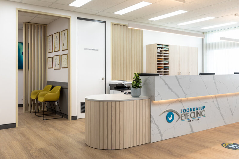 Medical Reception Desk
