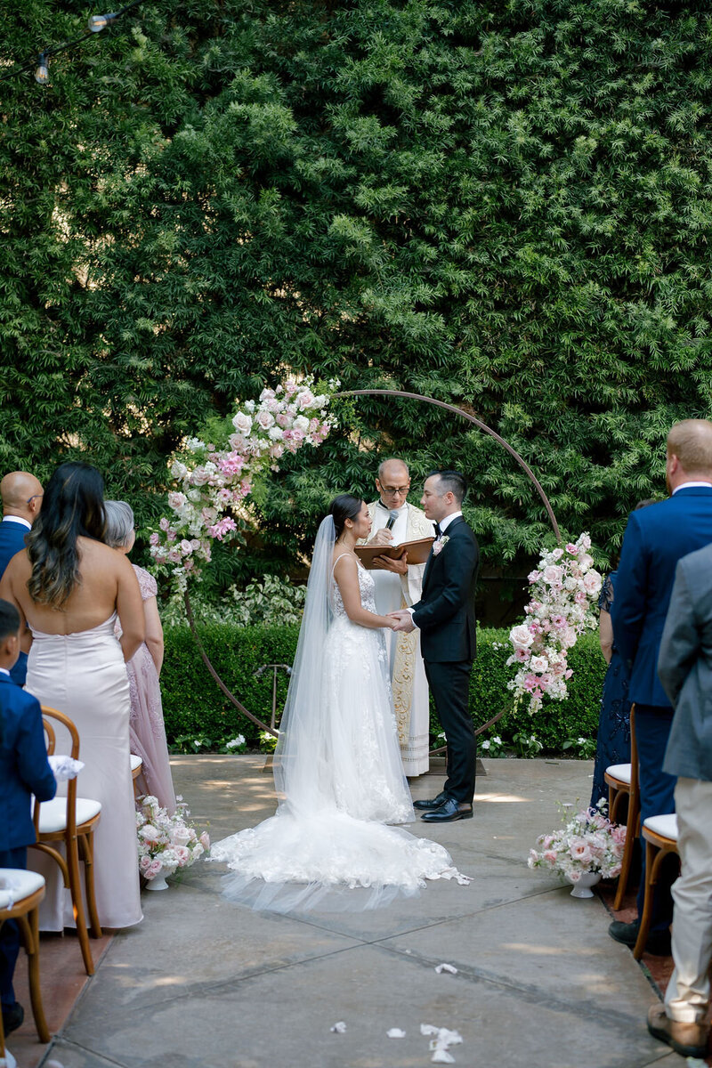 Franciscan Gardens Wedding Ceremony Radiant Love Events 2