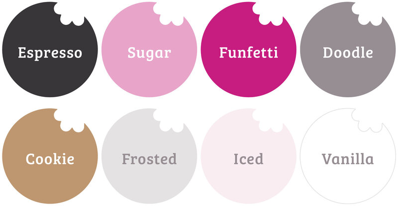 Sweets By Sarah K | Website Design | Color Palette | Van Curen Creative