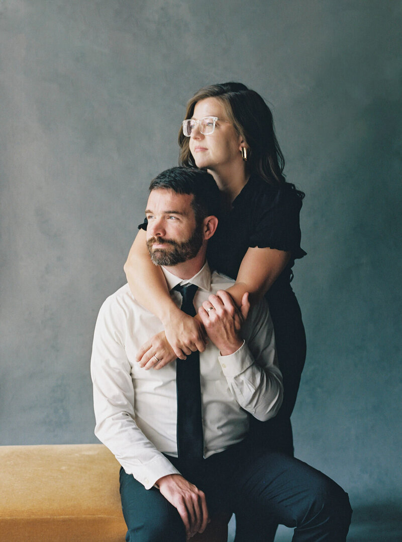 Asheville Wedding Photographers Tanya and Harry McSween Photo