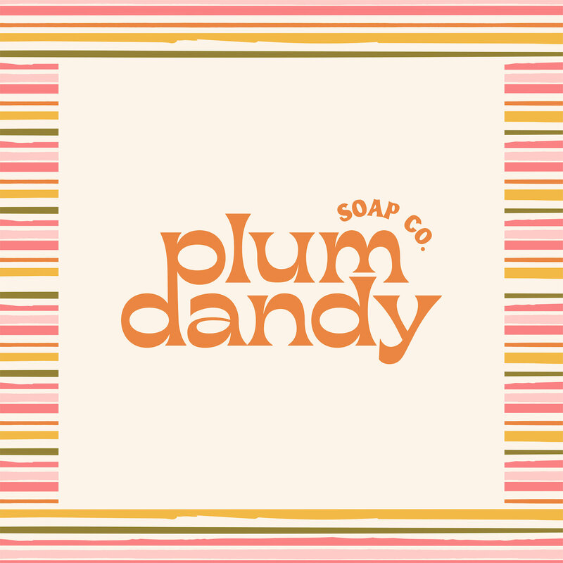 plum dandy soap co graphic