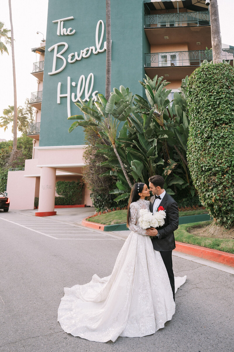 Beverly Hills Hotel Wedding - Ashley & Phillip 063