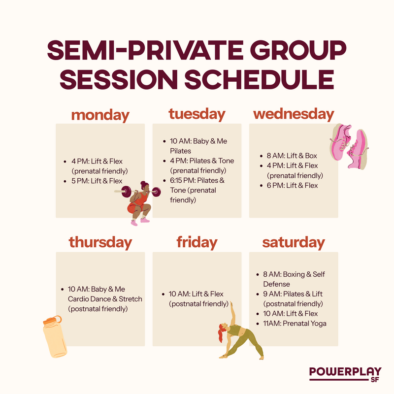 Session Classes Personal & Semi-Private Training San Francisco | PowerPlaySF