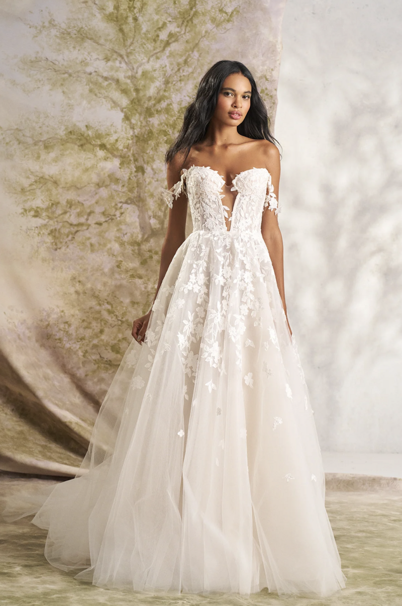 white christmas dresses Ines by Ines Di Santo Stefania main image 1