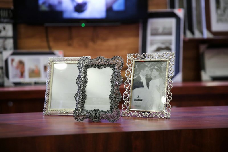 Decorative, lacy frames. By Ross Photography, Trinidad, W.I..