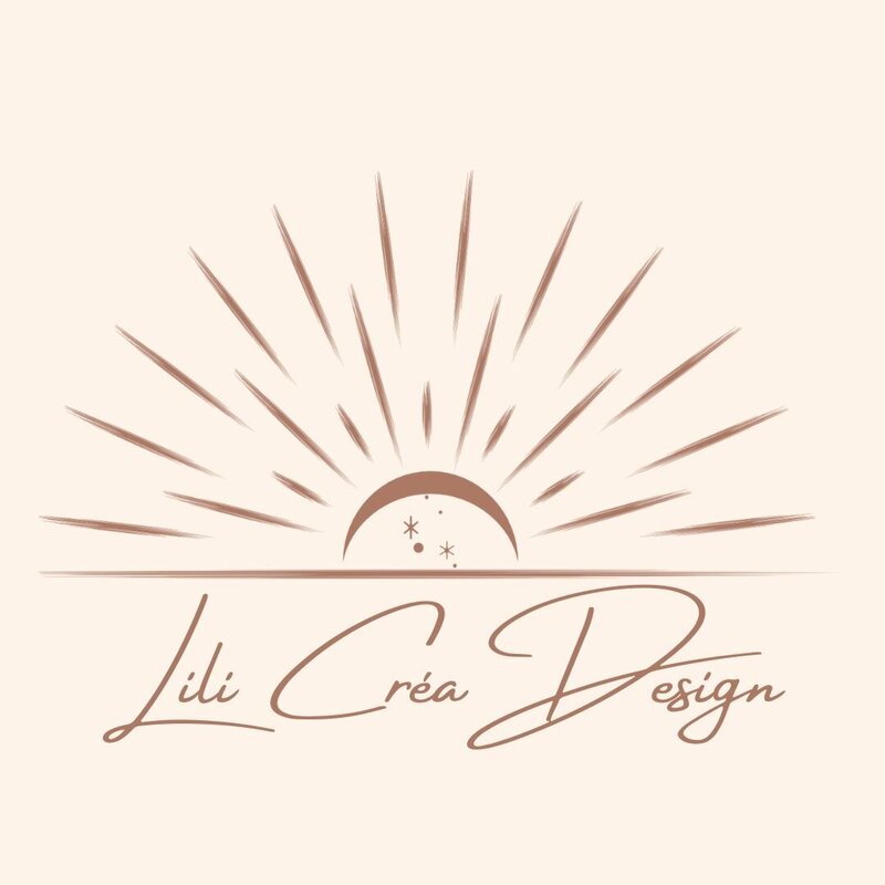 Lili Créa Design - Création Identité Visuelle - Création Site  Internet - Création Univers Graphique - 100% sur mesure - Personnalisable - Webdesigner