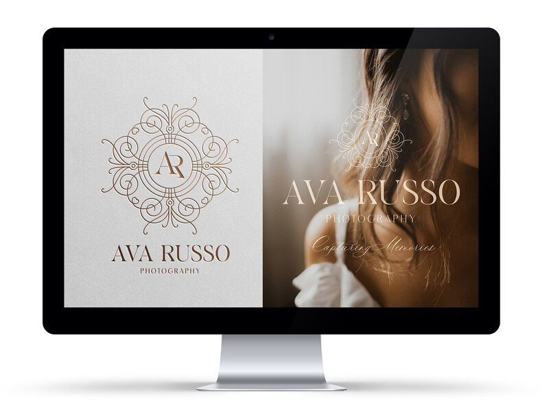 Romantic logo package