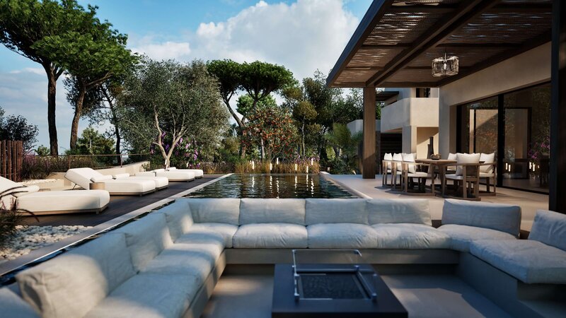 alquiler villa de lujo ibiza