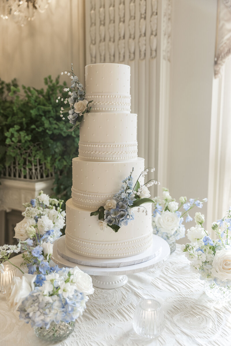 Luxury Newport Rhode Island wedding at Rosecliff Mansion by Gathered East