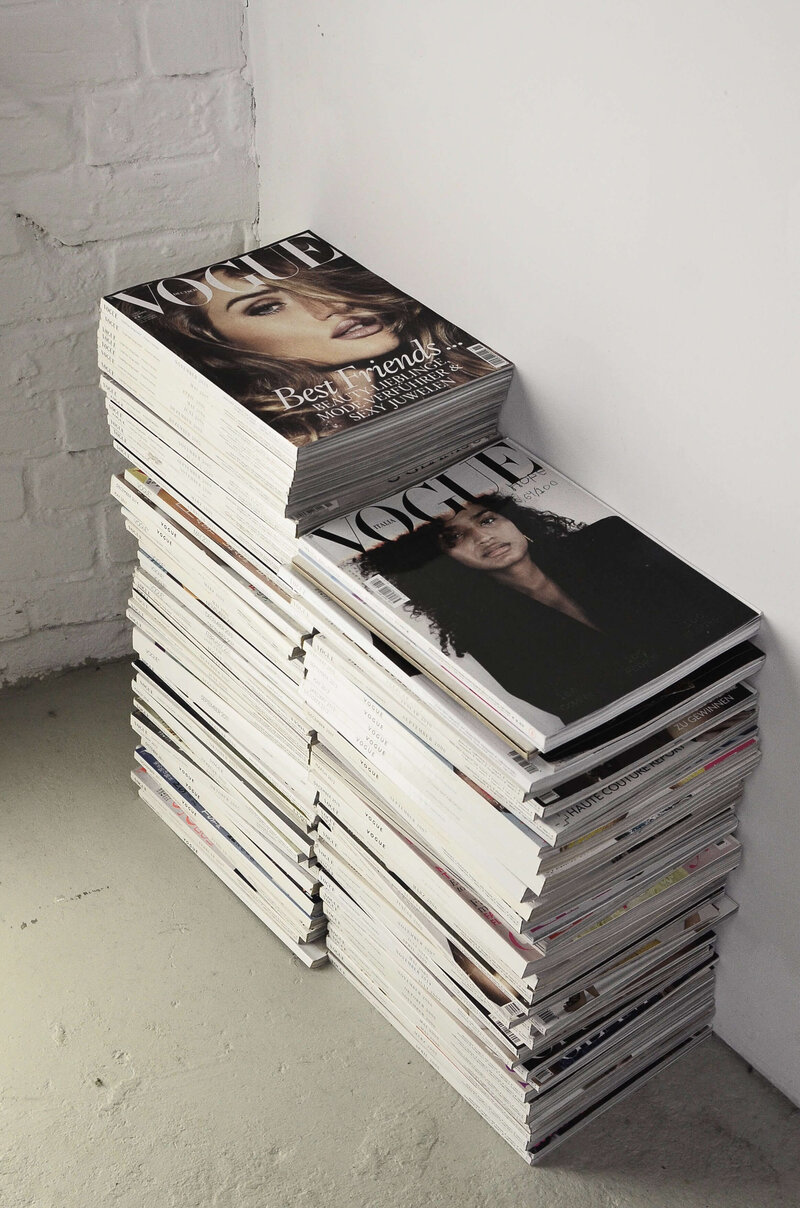 pile de magazines