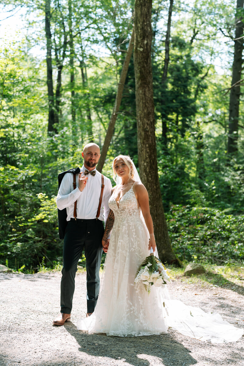 Lake Minnewaska NY - J+T Elopement-168