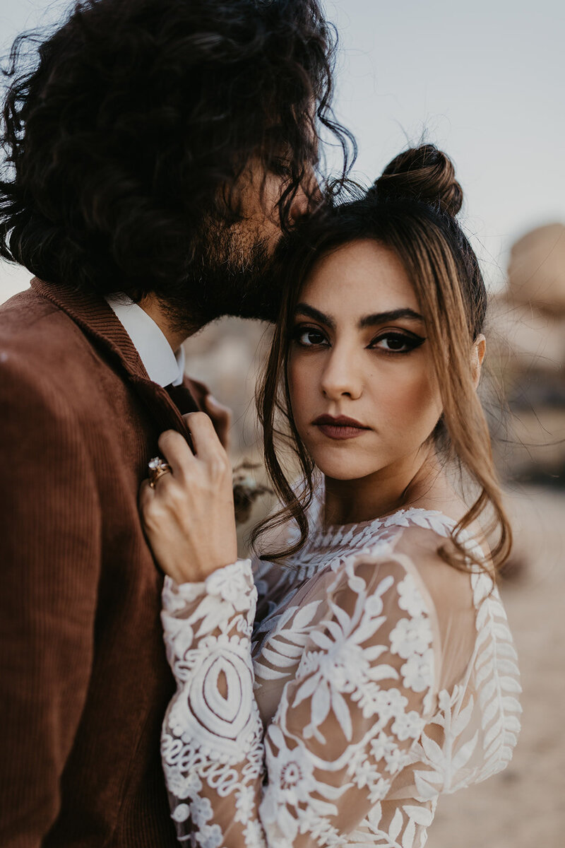 Elopement photos in CA