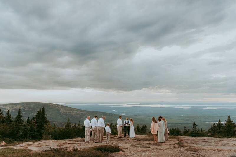 Intimate Maine Wedding Cadillac Mountain_0022