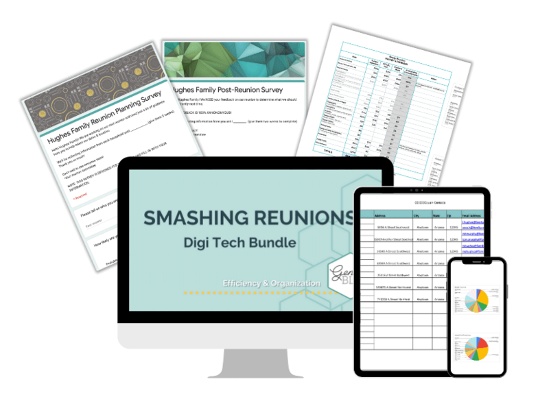 images of the digi technical bundle including google sheets and pre-populated surveys