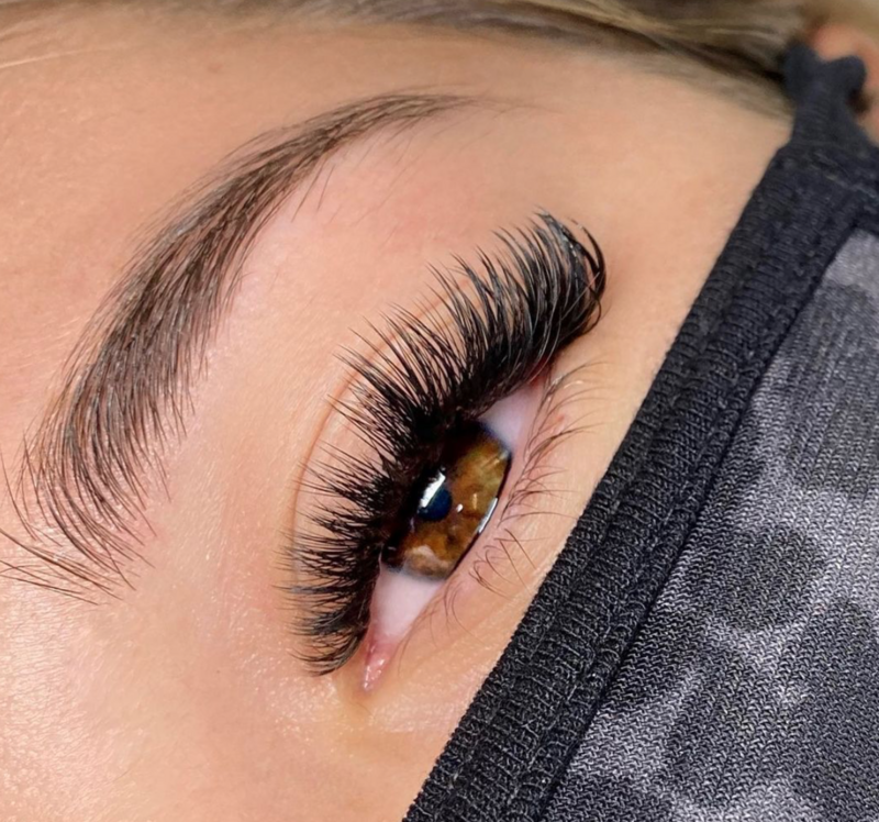 Volume Eyelash Extensions Ohio