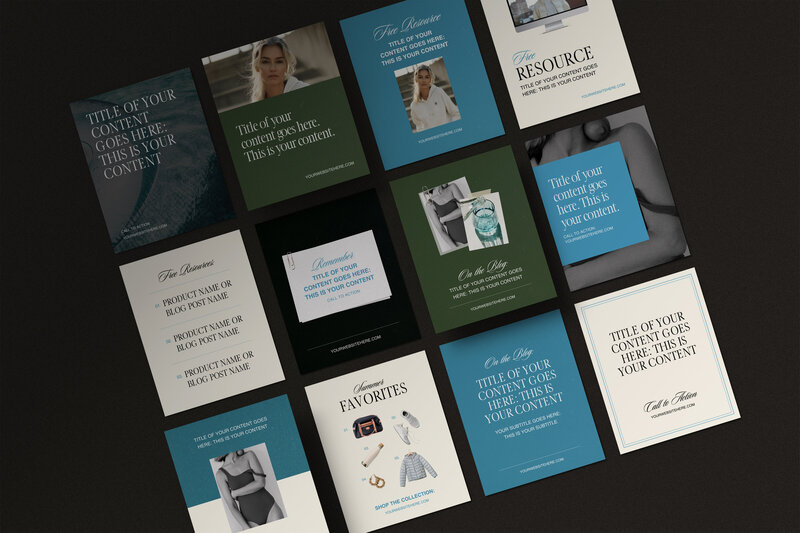 Template Mockups Easton