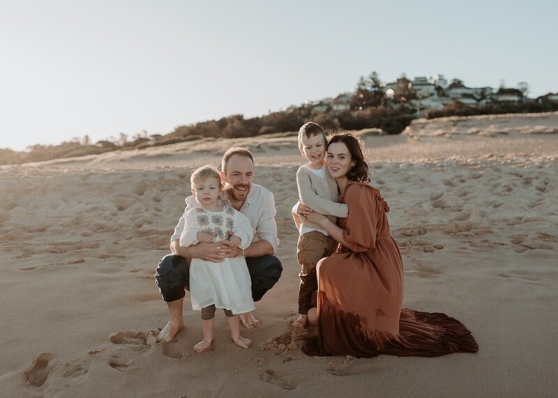 Sydney-family-sunset-lifestyle-portrait-photography