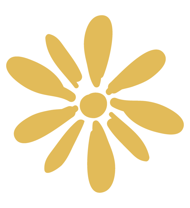 Sammy Copy brand element yellow flower