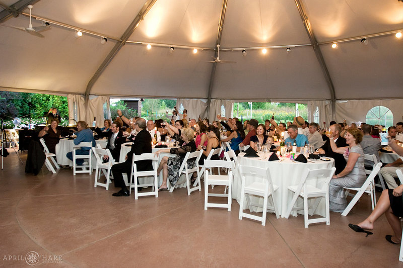 Hudson Gardens Wedding Venue In Littleton Colorado