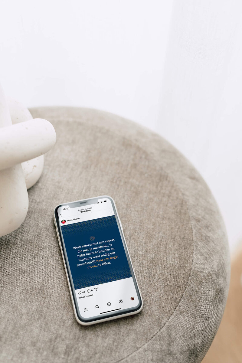 Studio Paoline Kruijssen - portfolio grafisch ontwerp - social media template instagram - VA Business Support -3