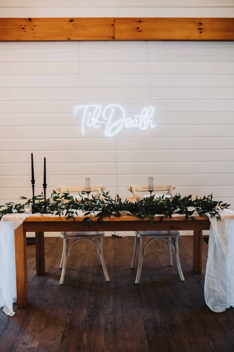 Wedding detail photo at Bloom Meadows by Phavy Photography - New England Wedding Photographer