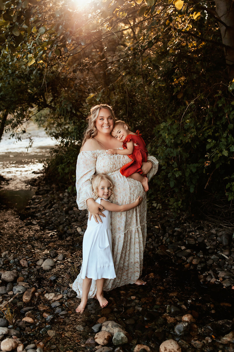 Knights Ferry CA Maternity Photographer