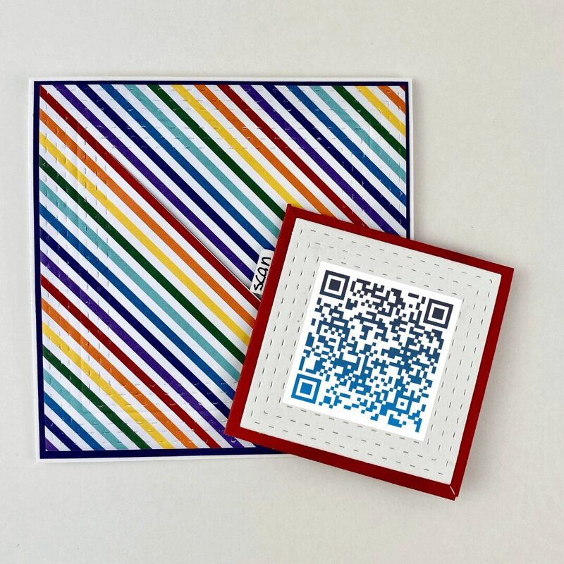Digital Memories Course | QR Code for crafting | Positively Jane