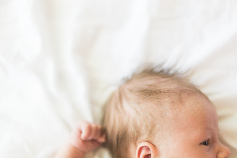 Newborn baby in Denver