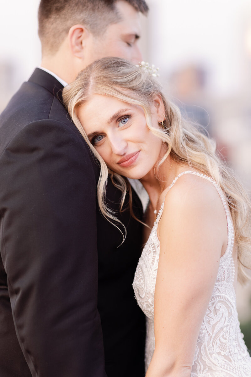 Peachy Pink Garden Floral Wedding in Milwaukee-23