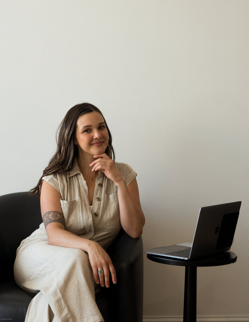 Leah Bridgeford, owner & Wellness Coach for Nourish